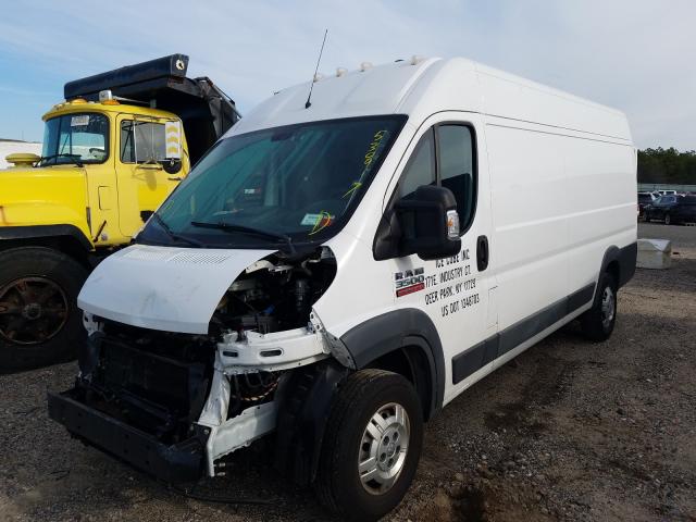 3C6URVJG2HE530917 - 2017 RAM PROMASTER 3500 HIGH თეთრი ფოტო 2