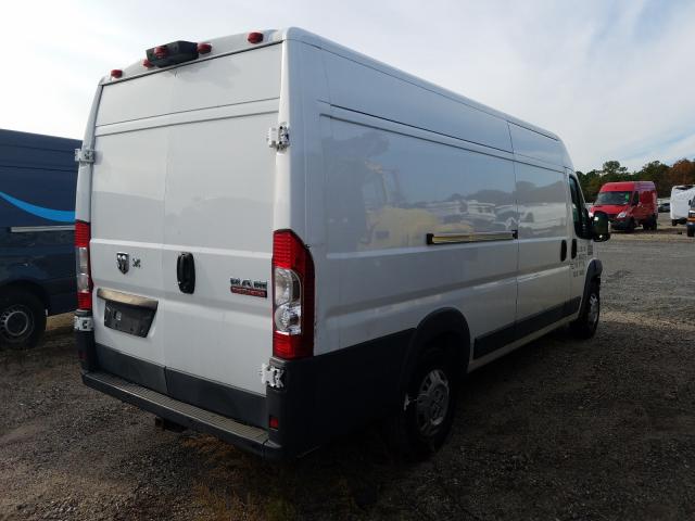 3C6URVJG2HE530917 - 2017 RAM PROMASTER 3500 HIGH თეთრი ფოტო 4