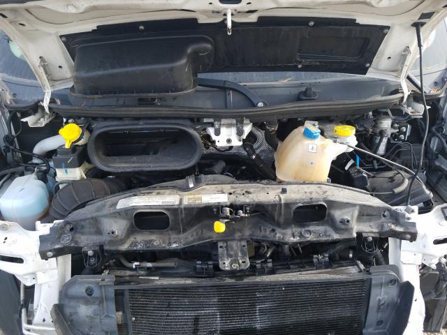 3C6URVJG2HE530917 - 2017 RAM PROMASTER 3500 HIGH თეთრი ფოტო 7