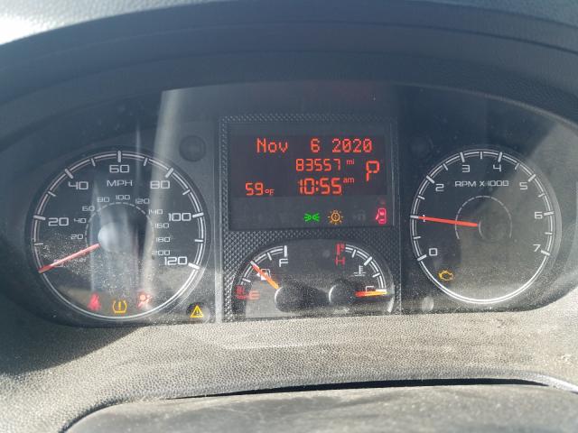 3C6URVJG2HE530917 - 2017 RAM PROMASTER 3500 HIGH თეთრი ფოტო 8