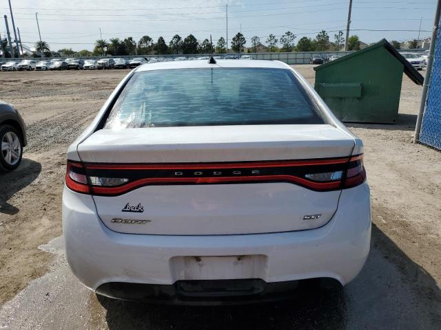 1C3CDFBA6DD137831 - 2013 DODGE DART SXT WHITE photo 6