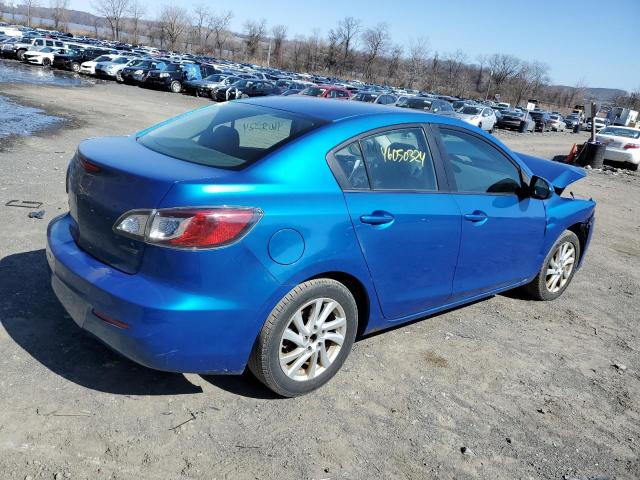 JM1BL1W86C1640487 - 2012 MAZDA 3 I BLUE photo 3