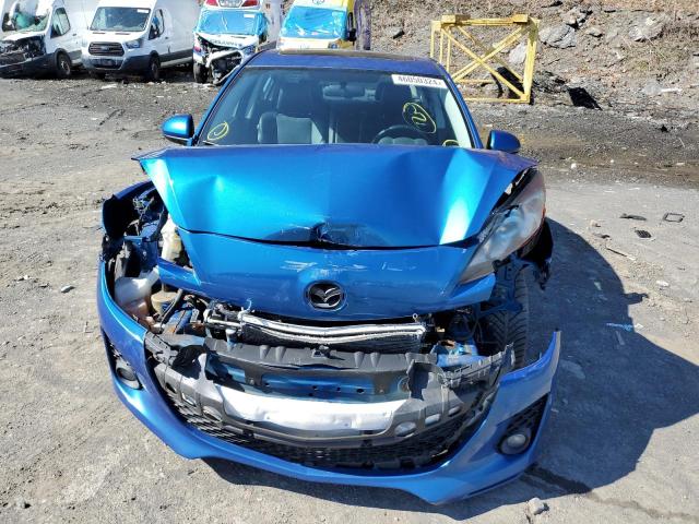 JM1BL1W86C1640487 - 2012 MAZDA 3 I BLUE photo 5