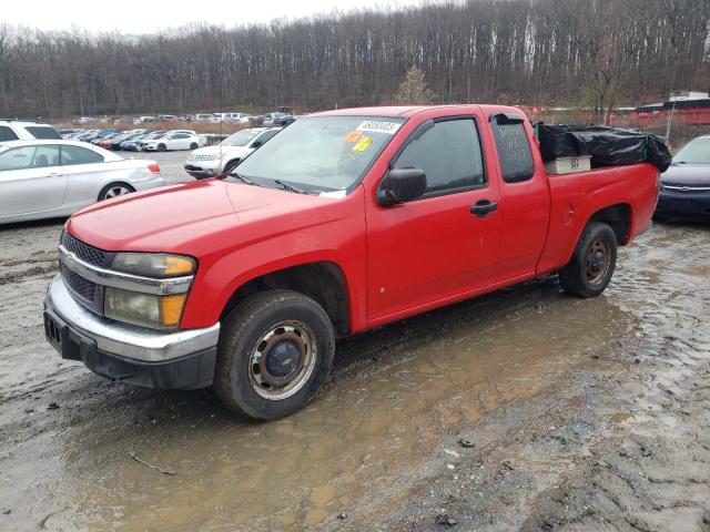 1GCCS199578115302 - 2007 CHEVROLET COLORADO RED photo 1