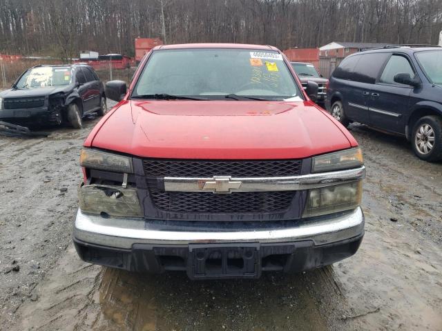 1GCCS199578115302 - 2007 CHEVROLET COLORADO RED photo 5