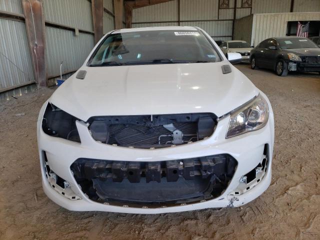 6G3F15RW0HL306303 - 2017 CHEVROLET SS WHITE photo 5