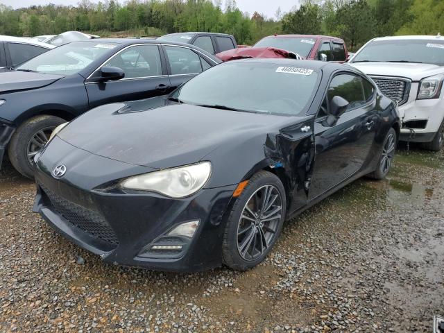 JF1ZNAA10D1719289 - 2013 TOYOTA SCION FR-S BLACK photo 1