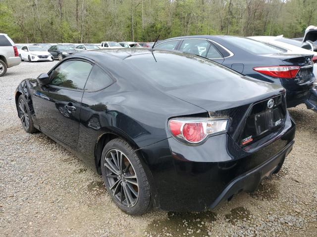 JF1ZNAA10D1719289 - 2013 TOYOTA SCION FR-S BLACK photo 2