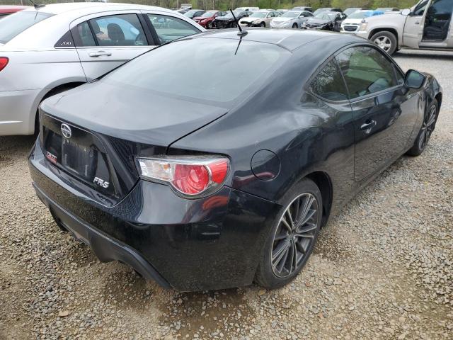 JF1ZNAA10D1719289 - 2013 TOYOTA SCION FR-S BLACK photo 3