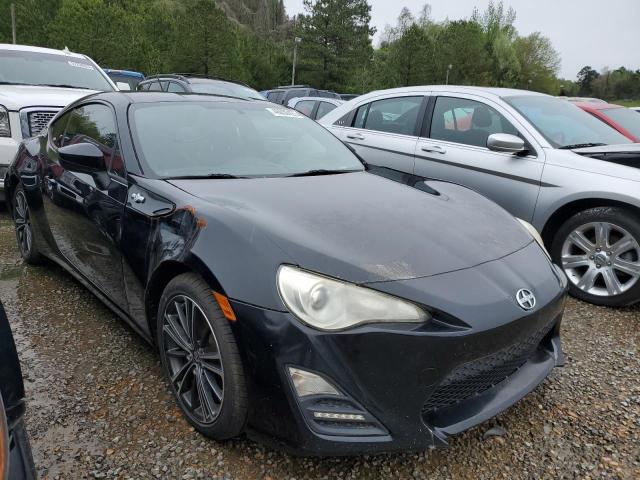 JF1ZNAA10D1719289 - 2013 TOYOTA SCION FR-S BLACK photo 4