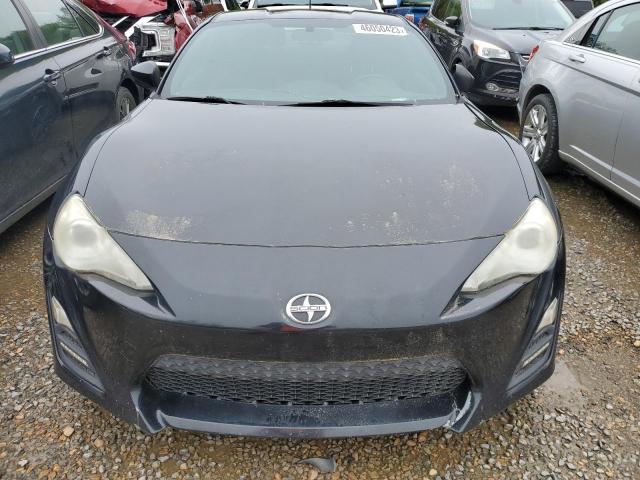 JF1ZNAA10D1719289 - 2013 TOYOTA SCION FR-S BLACK photo 5