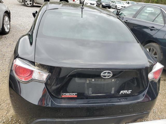 JF1ZNAA10D1719289 - 2013 TOYOTA SCION FR-S BLACK photo 6