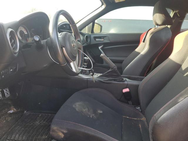 JF1ZNAA10D1719289 - 2013 TOYOTA SCION FR-S BLACK photo 7