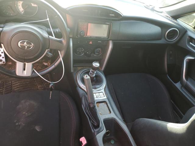 JF1ZNAA10D1719289 - 2013 TOYOTA SCION FR-S BLACK photo 8