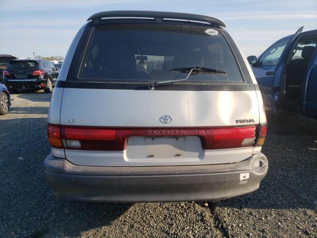 JT3AC12R9S1199886 - 1995 TOYOTA PREVIA LE SILVER photo 6