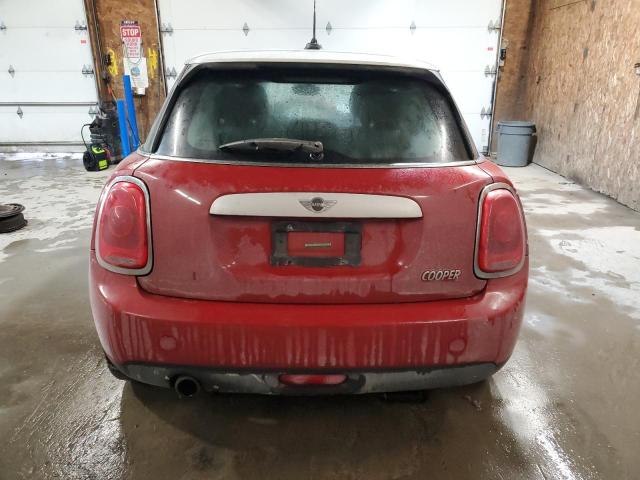 WMWXS5C52FT831369 - 2015 MINI COOPER RED photo 6
