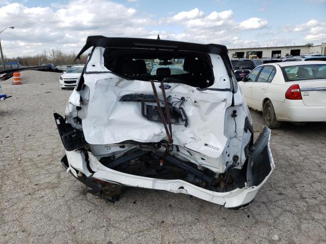 1FM5K8AB0MGA42482 - 2021 FORD EXPLORER POLICE INTERCEPTOR WHITE photo 6