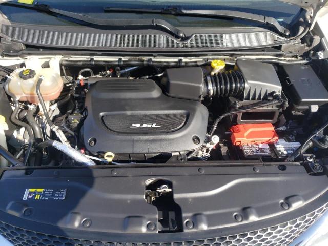 2C4RC1BG7HR719911 - 2017 CHRYSLER PACIFICA TOURING L 白色 照片 12