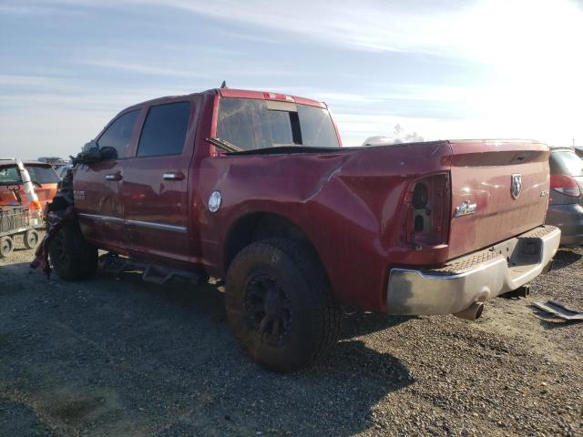 1C6RR7LT4DS525818 - 2013 RAM 1500 SLT MAROON photo 2