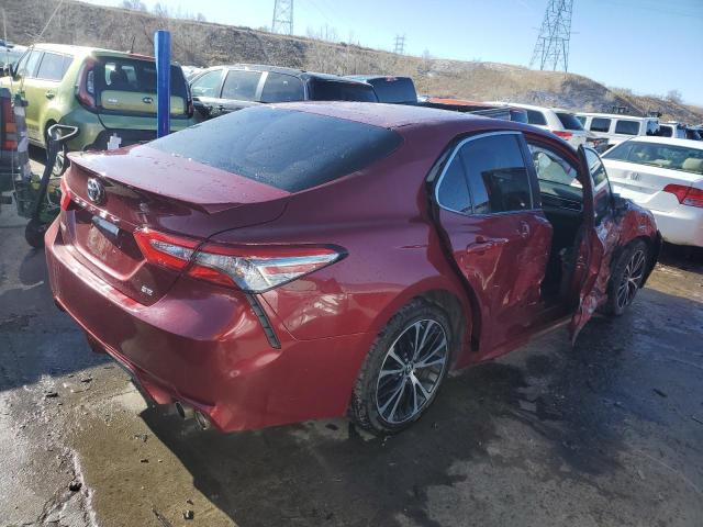 4T1B11HK0JU601531 - 2018 TOYOTA CAMRY L BURGUNDY photo 3