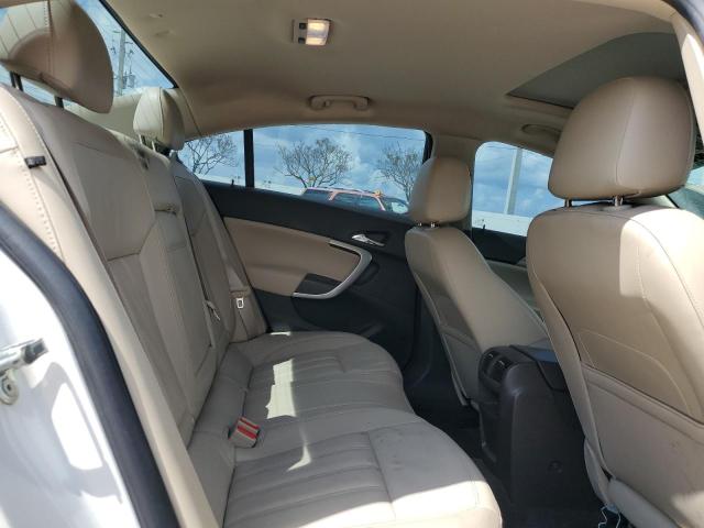 2G4GK5EX3G9164110 - 2016 BUICK REGAL 白色 照片 10