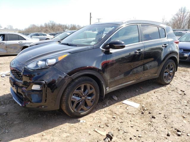 KNDP63AC3L7634583 - 2020 KIA SPORTAGE S BLACK photo 1