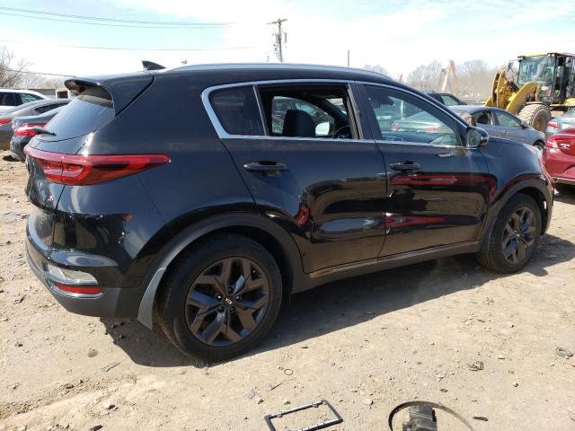 KNDP63AC3L7634583 - 2020 KIA SPORTAGE S BLACK photo 3