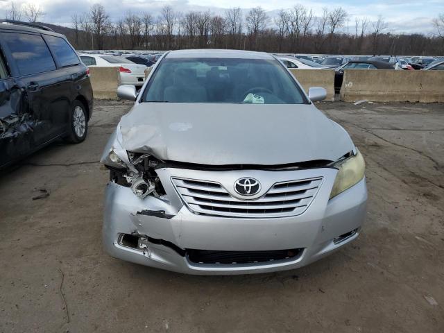 4T1BE46K98U233871 - 2008 TOYOTA CAMRY CE SILVER photo 5