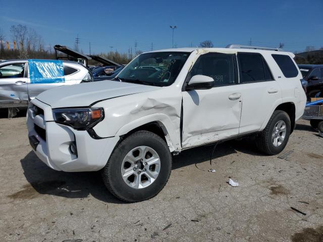 JTEBU5JR7J5583562 - 2018 TOYOTA 4RUNNER SR5/SR5 PREMIUM 白色 照片 1
