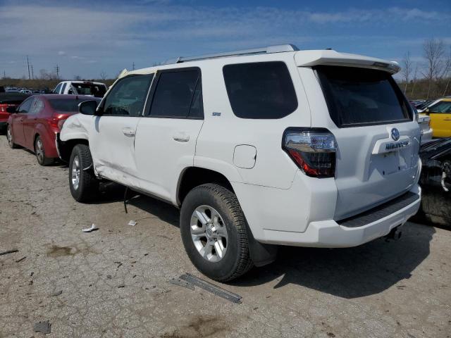 JTEBU5JR7J5583562 - 2018 TOYOTA 4RUNNER SR5/SR5 PREMIUM 白色 照片 2