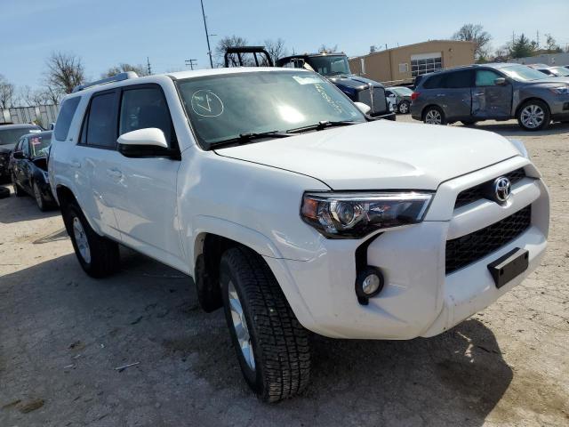 JTEBU5JR7J5583562 - 2018 TOYOTA 4RUNNER SR5/SR5 PREMIUM 白色 照片 4
