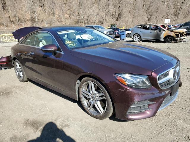 WDD1J6JB5KF093060 - 2019 MERCEDES-BENZ E 450 4MATIC BURGUNDY photo 4