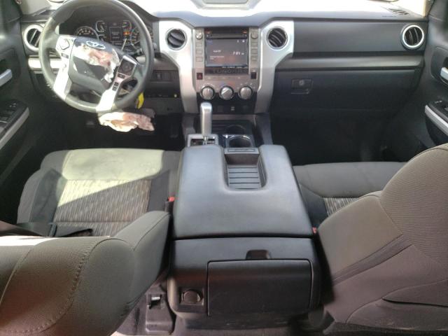 5TFRM5F16KX140136 - 2019 TOYOTA TUNDRA DOUBLE CAB SR/SR5 WHITE photo 8