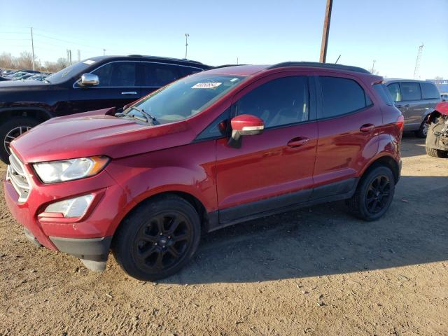 MAJ3S2GE8KC278012 - 2019 FORD ECOSPORT SE MAROON photo 1