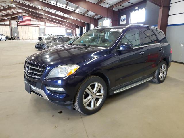 4JGDA5HB7DA247898 - 2013 MERCEDES-BENZ ML 350 4MATIC BLUE photo 1