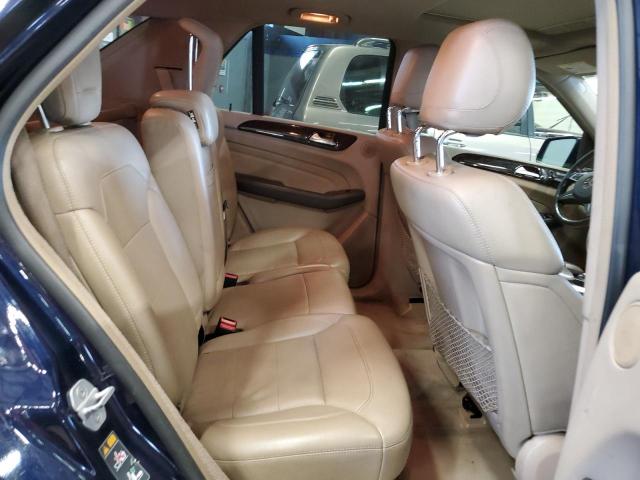 4JGDA5HB7DA247898 - 2013 MERCEDES-BENZ ML 350 4MATIC BLUE photo 11