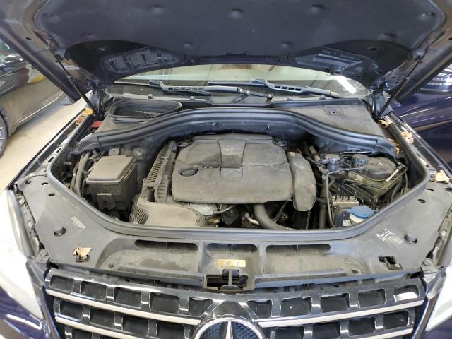 4JGDA5HB7DA247898 - 2013 MERCEDES-BENZ ML 350 4MATIC BLUE photo 12