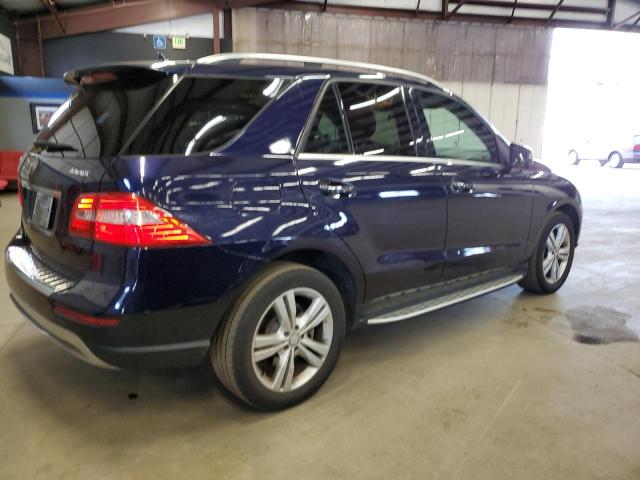 4JGDA5HB7DA247898 - 2013 MERCEDES-BENZ ML 350 4MATIC BLUE photo 3
