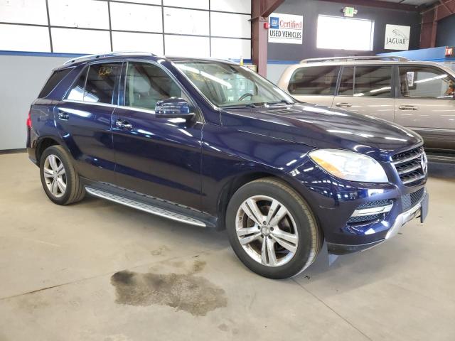 4JGDA5HB7DA247898 - 2013 MERCEDES-BENZ ML 350 4MATIC BLUE photo 4