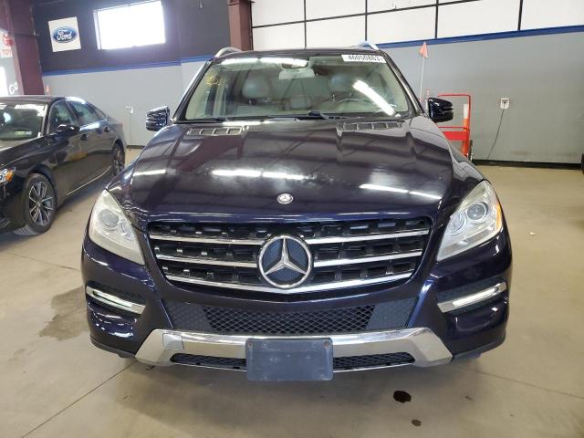 4JGDA5HB7DA247898 - 2013 MERCEDES-BENZ ML 350 4MATIC BLUE photo 5