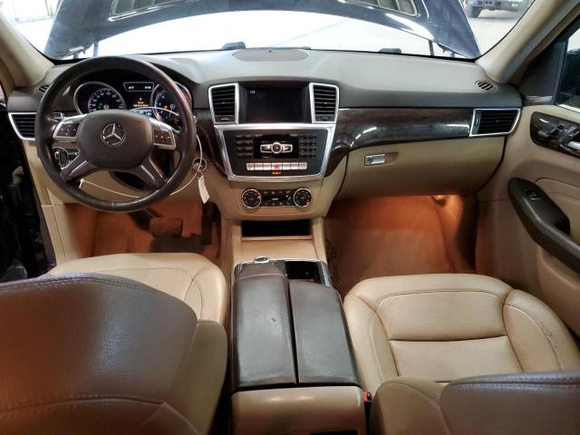 4JGDA5HB7DA247898 - 2013 MERCEDES-BENZ ML 350 4MATIC BLUE photo 8