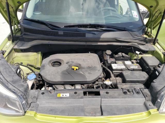 KNDJP3A56G7845190 - 2016 KIA SOUL + GREEN photo 12