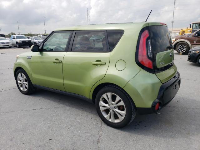 KNDJP3A56G7845190 - 2016 KIA SOUL + GREEN photo 2