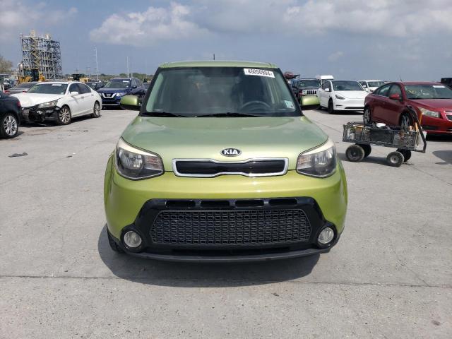 KNDJP3A56G7845190 - 2016 KIA SOUL + GREEN photo 5