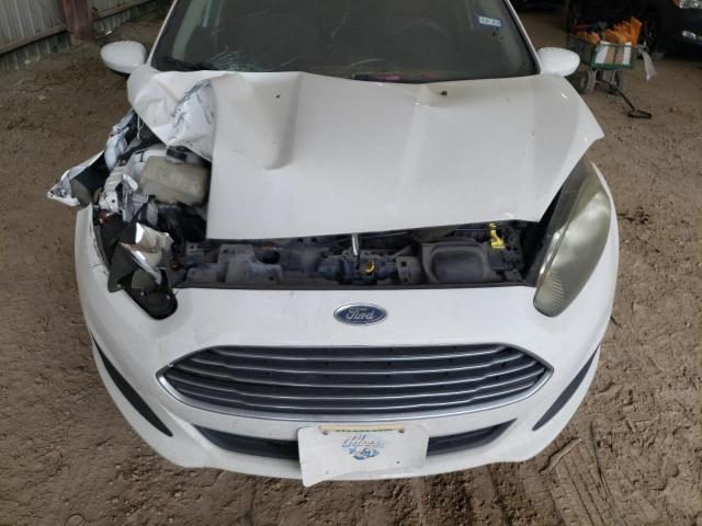 3FADP4AJ4GM159404 - 2016 FORD FIESTA S WHITE photo 11