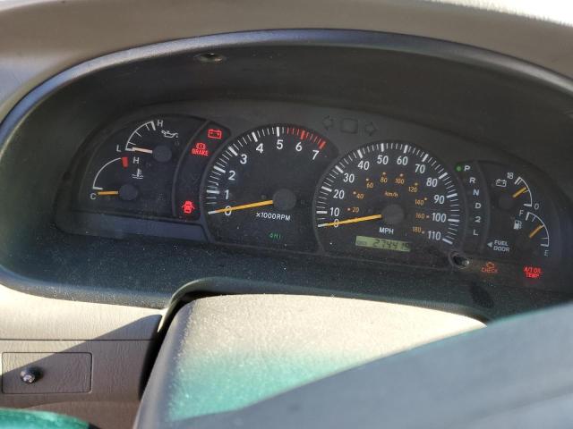 5TBBT44152S314729 - 2002 TOYOTA TUNDRA ACCESS CAB წითელი ფოტო 9