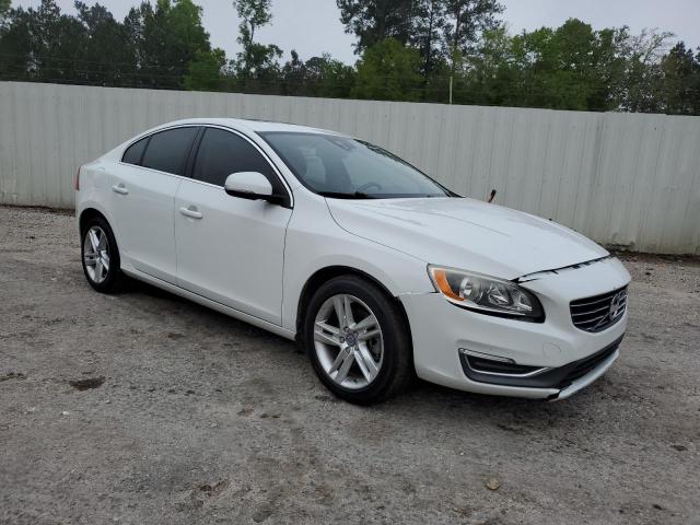 YV140MFB7F1309155 - 2015 VOLVO S60 PREMIER WHITE photo 4