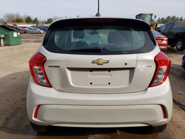 KL8CB6SA3GC609519 - 2016 CHEVROLET SPARK LS CREAM photo 6