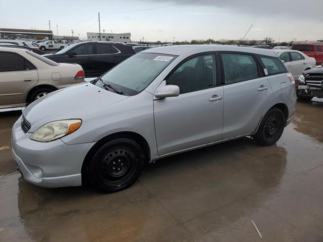 2T1KR32E36C588645 - 2006 TOYOTA COROLLA MA XR SILVER photo 1