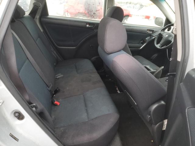 2T1KR32E36C588645 - 2006 TOYOTA COROLLA MA XR SILVER photo 10